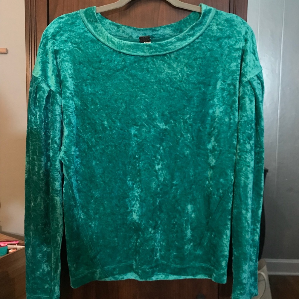 Velvet Free People Shirt